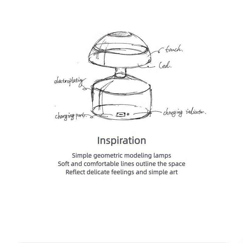 Mushroom Table Lamp, Cordless Portable Desk Lamp, Rechargeable Night Light, Luxury Cordless Party Table Top Lamp, Retro Home Decor Bedroom Touch LED Desk Lamp, Portable Touch Sensor Desktop Lamp Mushroom Table Lamp, Cordless Portable Desk Lamp, Rechargeable Night Light, Luxury Cordless Party Table Top Lamp, Retro Home Decor Bedroom Touch LED Desk Lamp, Portable Touch Sensor Desktop Lamp